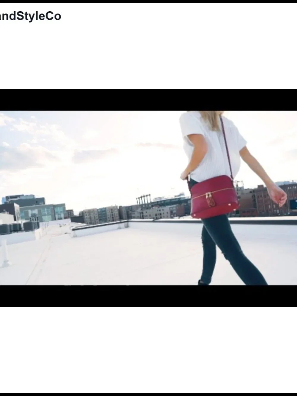 Vegan PU Leather Dome Crossbody Bag with Tassel and Adjustable Strap